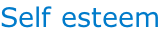 Self esteem